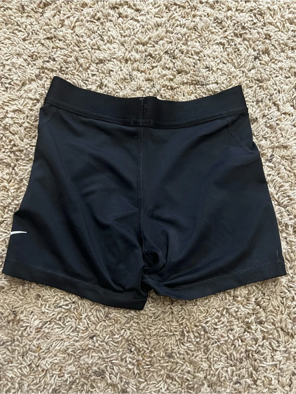 Girls Nike Pro shorts